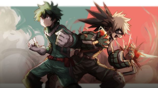 Bakugou Aesthetic Wallpaper High Quality.