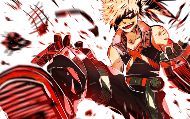 Bakugou HD Wallpaper Free download.