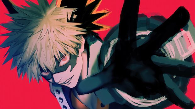 Bakugou Wallpaper Free Download.
