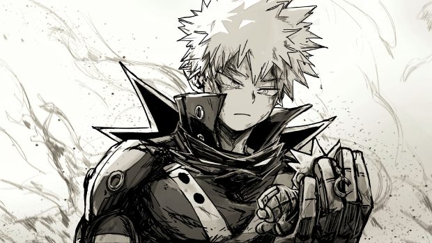 Bakugou Wallpaper High Quality.