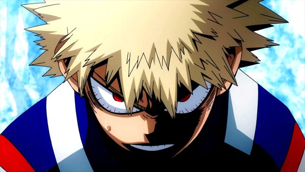 Bakugou Wide Screen Wallpaper HD.