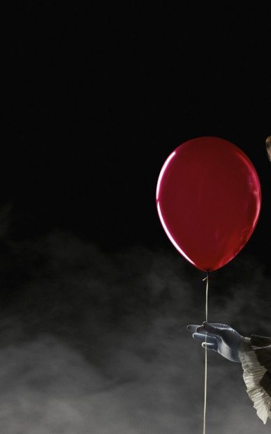 Balloon Pennywise Wallpaper HD.