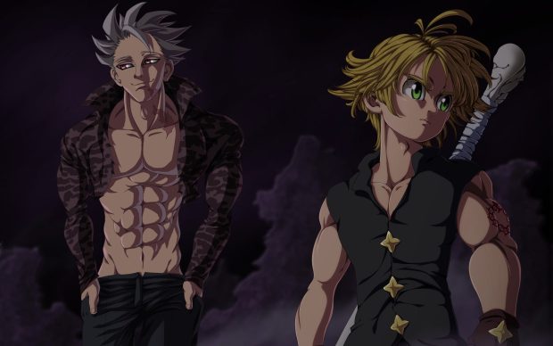 Ban Meliodas Wallpaper HD.