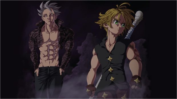 Ban Vs Meliodas Seven Deadly Sins Wallpaper HD.