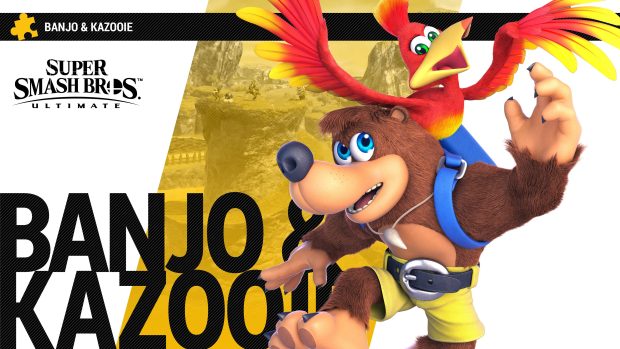 Banjo Kazooie Smash Ultimate Wallpaper HD.