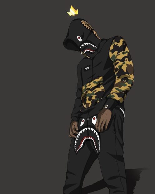 Bape Cool Hypebeast Wallpaper HD.