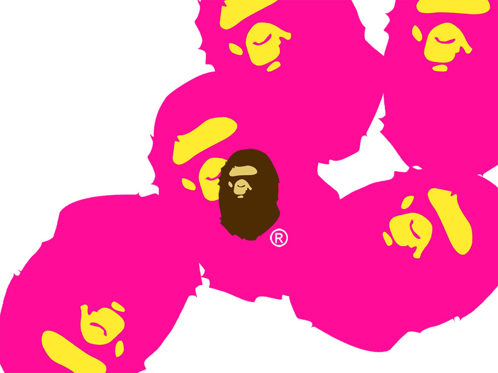 Top more than 55 pink bape wallpaper - in.cdgdbentre