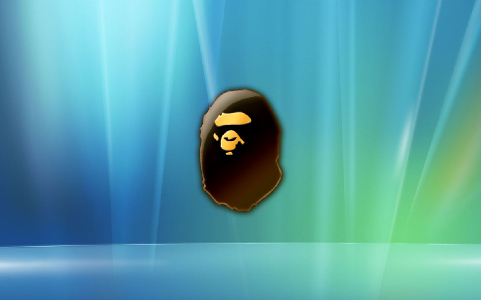 BAPE Wallpaper with Shark Face on Camo Background  Wallpapers Clan