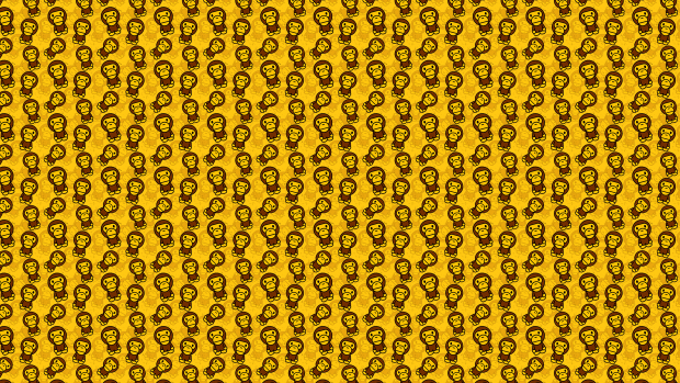 Bape Wide Screen Wallpaper.