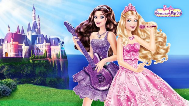 Barbie HD Wallpaper Free download.