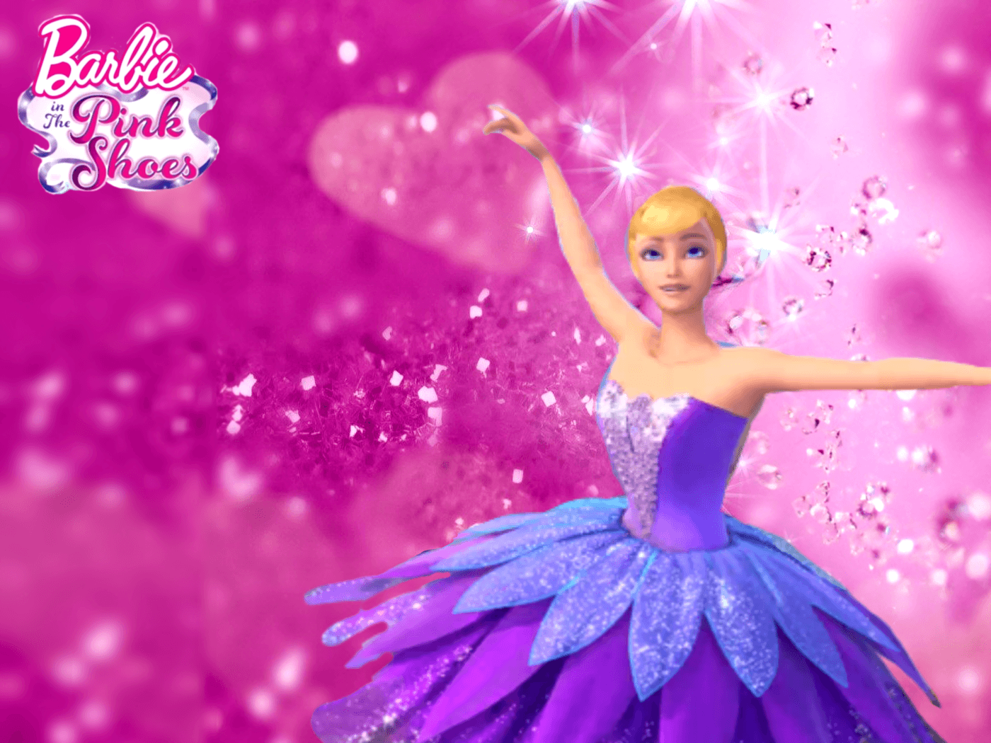 Barbie In The Pink Shoes Wallpapers by RavenVillanuevaT2P on DeviantArt