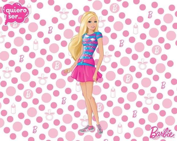 Barbie Wide Screen Wallpaper HD.