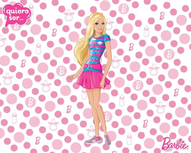 Barbie Wide Screen Wallpaper HD.