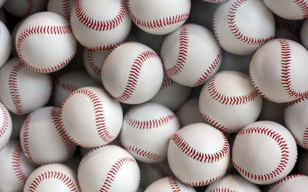 Baseball Desktop Image.