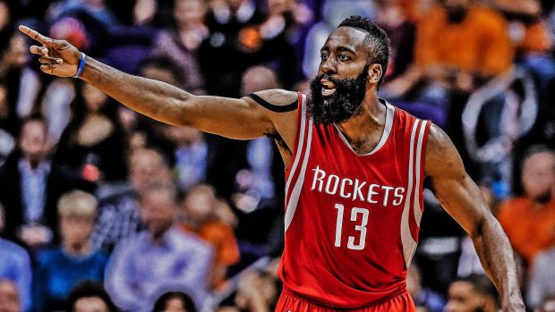 Basketball James Harden Wallpaper HD.