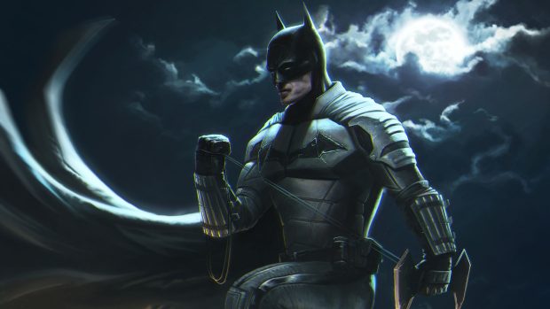Bat Man Game Wallpaper HD.