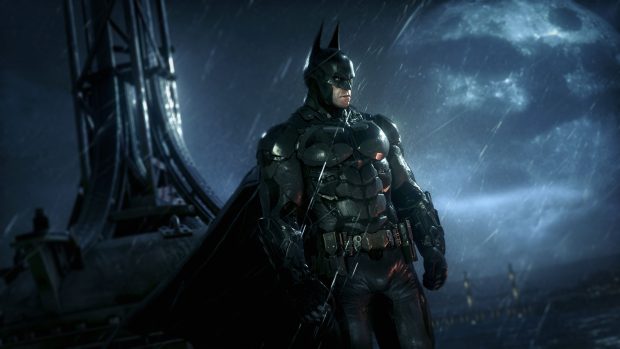 Batman Arkham Knight 4K Wallpaper HD.