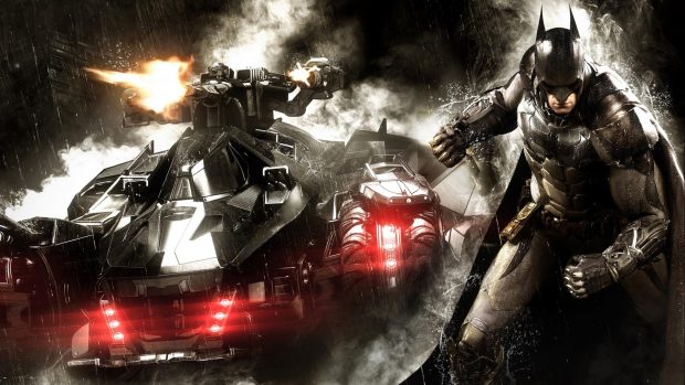 Batman Arkham Knight Wallpaper High Resolution.