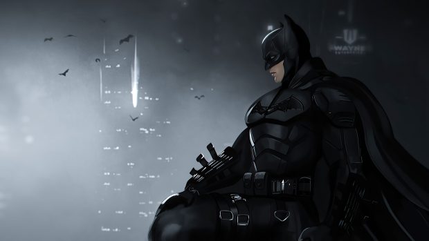 Batman Background HD Free download.