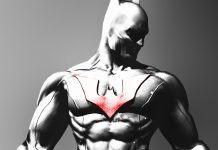 Batman Beyond Desktop Wallpaper.