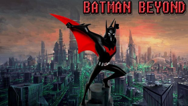 Batman Beyond Wallpaper HD Free download.