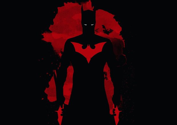 Batman Beyond Wide Screen Wallpaper.