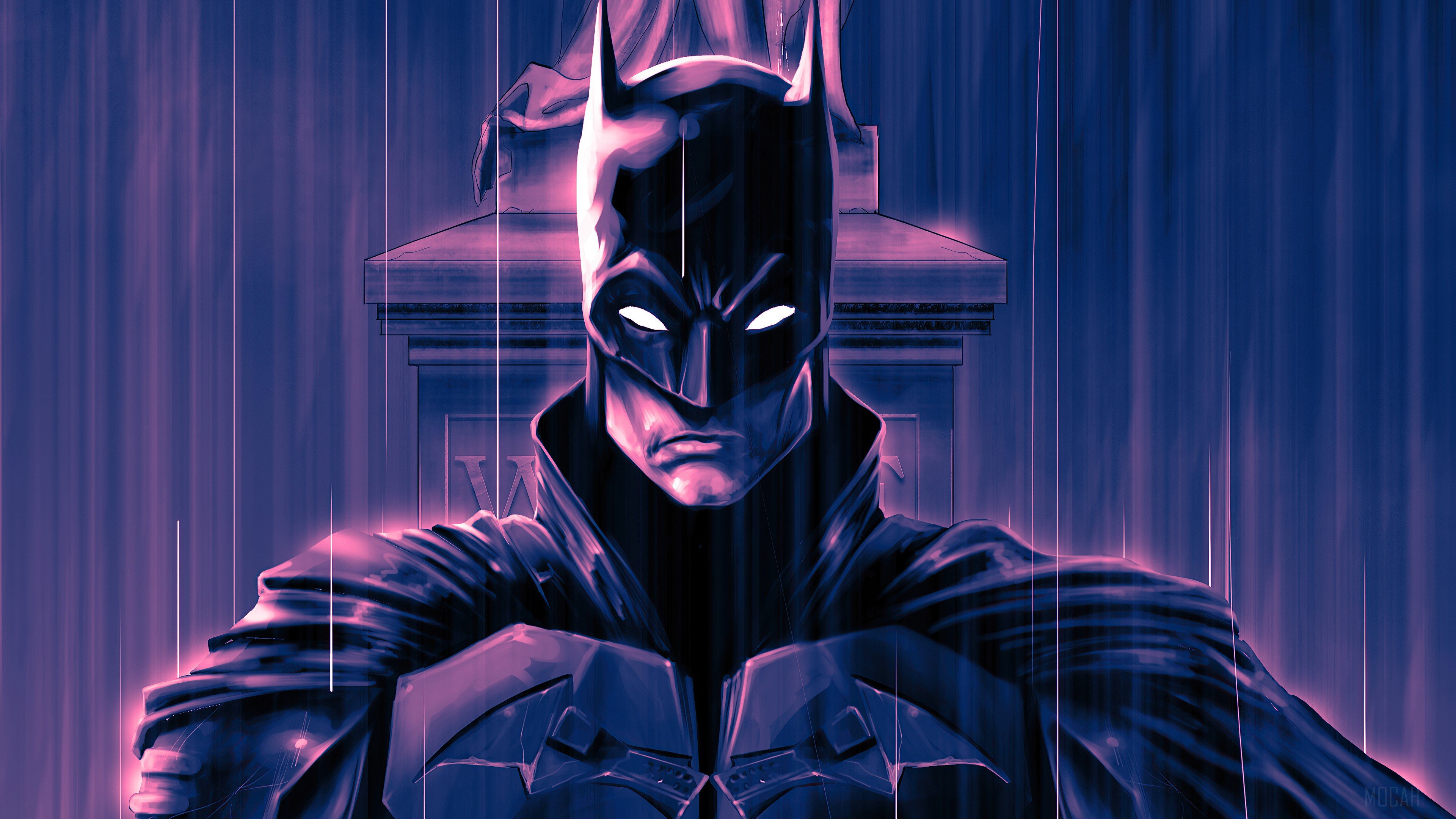 Tìm kiếm phù hợp với phong cách và tâm trạng của bạn trong bộ sưu tập hình nền Batman đa dạng. Có những hình nền tối giản với logo Batman đầy uy lực, cũng như các hình ảnh đầy màu sắc với Batman và thế giới của mình.