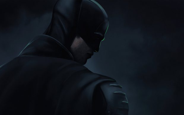 Batman Macbook Desktop Wallpaper.