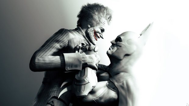 Batman Vs The Joker Wallpaper HD.
