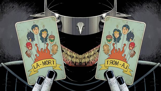 Batman Who Laughs Wallpaper Desktop.