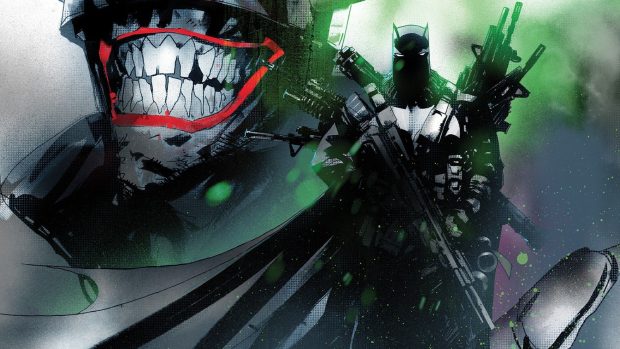 Batman Who Laughs Wallpaper HD.