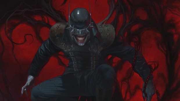 Batman Who Laughs Wide Screen Wallpaper HD.