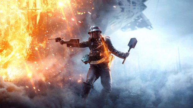 Battlefield 1 HD Wallpaper Free download.