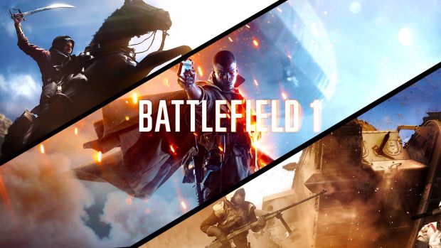 Battlefield 1 Wide Screen Wallpaper HD.