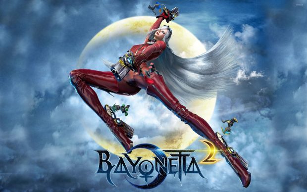 Bayonetta Desktop Wallpaper.