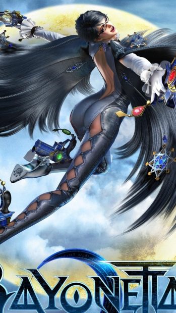 Bayonetta Iphone Wallpaper HD.