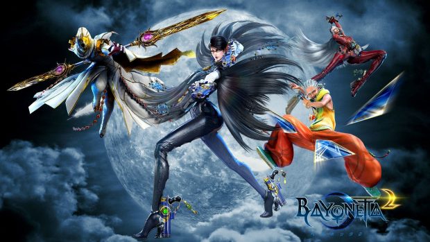 Bayonetta Wallpaper HD 1080p.