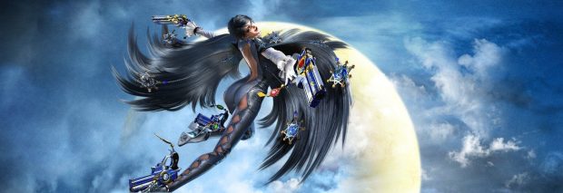 Bayonetta Wide Screen Wallpaper HD.