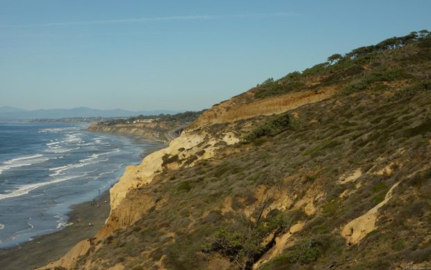 Beach California Wallpaper HD.