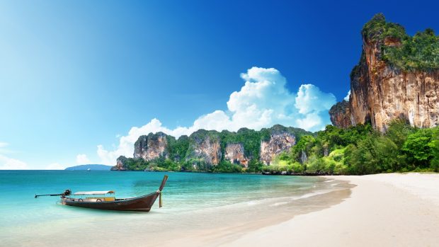 Beach Travel Wallpaper HD.