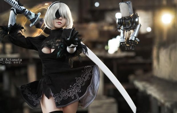 Beautiful 2B Wallpaper HD.