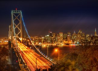 Beautiful 4K San Francisco Wallpaper HD.