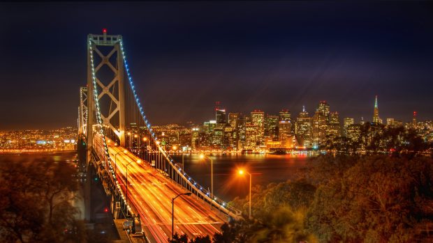 Beautiful 4K San Francisco Wallpaper HD.