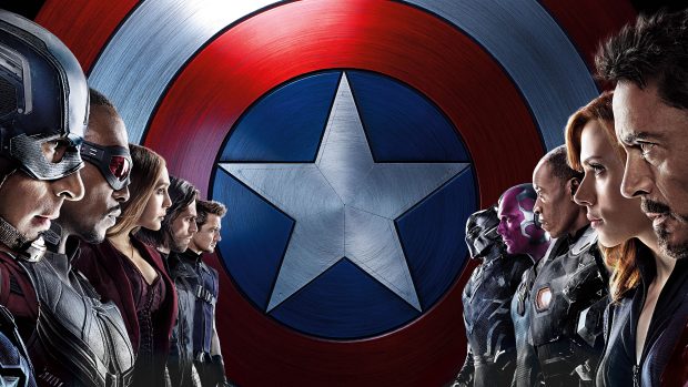 Beautiful 4k Captain America Wallpaper HD.