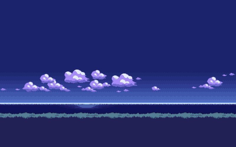 8 Bit Background HD High Quality - PixelsTalk
