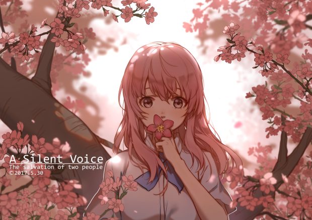 Beautiful A Silent Voice Wallpaper HD.