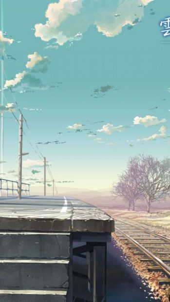 Beautiful Aesthetic Anime Iphone Wallpaper HD.