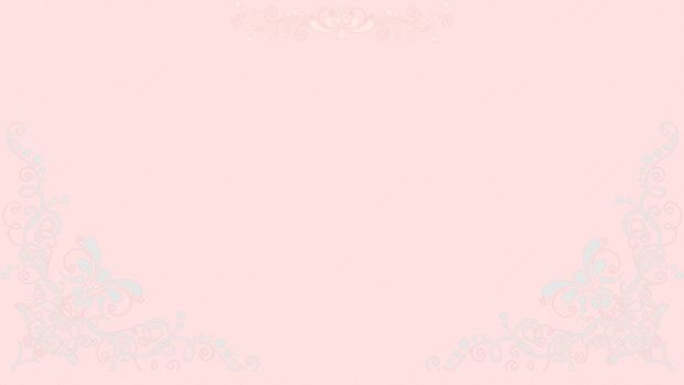 Beautiful Aesthetic Pastel Pink Background.