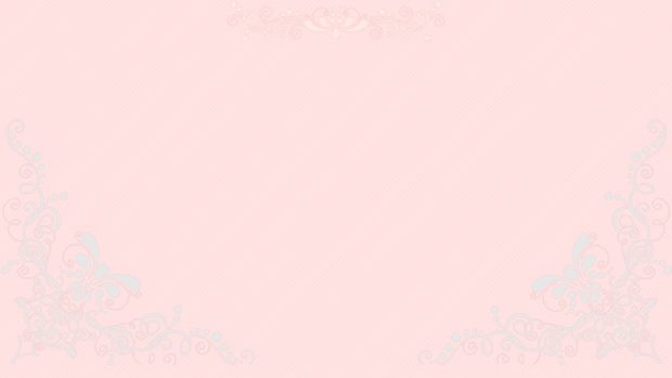 Beautiful Aesthetic Pastel Pink Background.