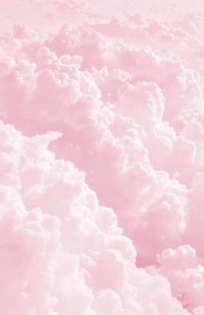 Beautiful Aesthetic Wallpaper Pink Background.